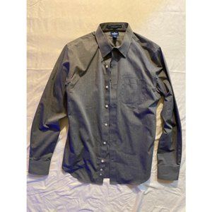 Old Navy | Mens | Gray Button Up Shirt
